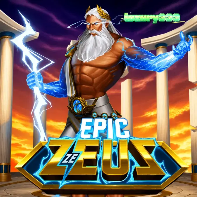 Tampilan grid 6x5 pada permainan slot Epic Ze Zeus