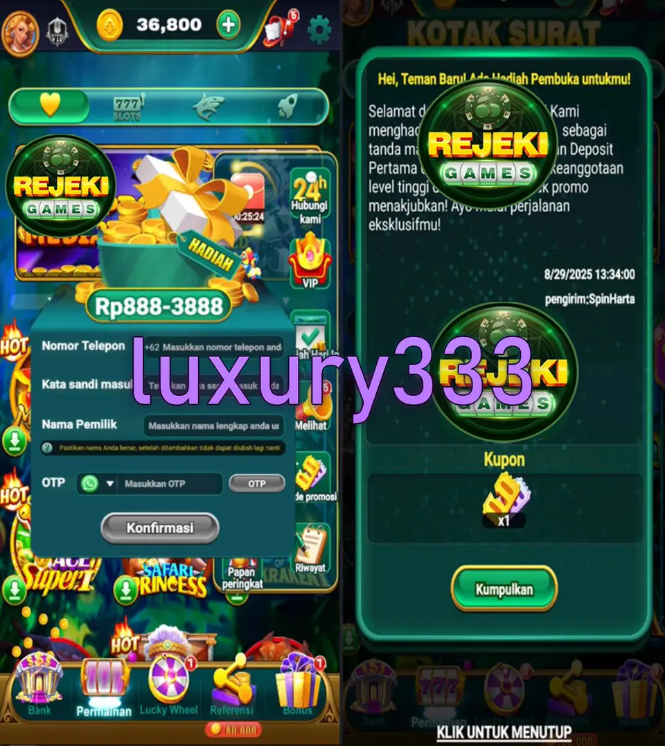 luxury333 Unduh