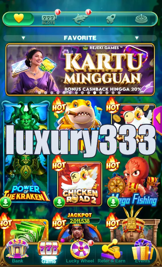 luxury333 Masuk